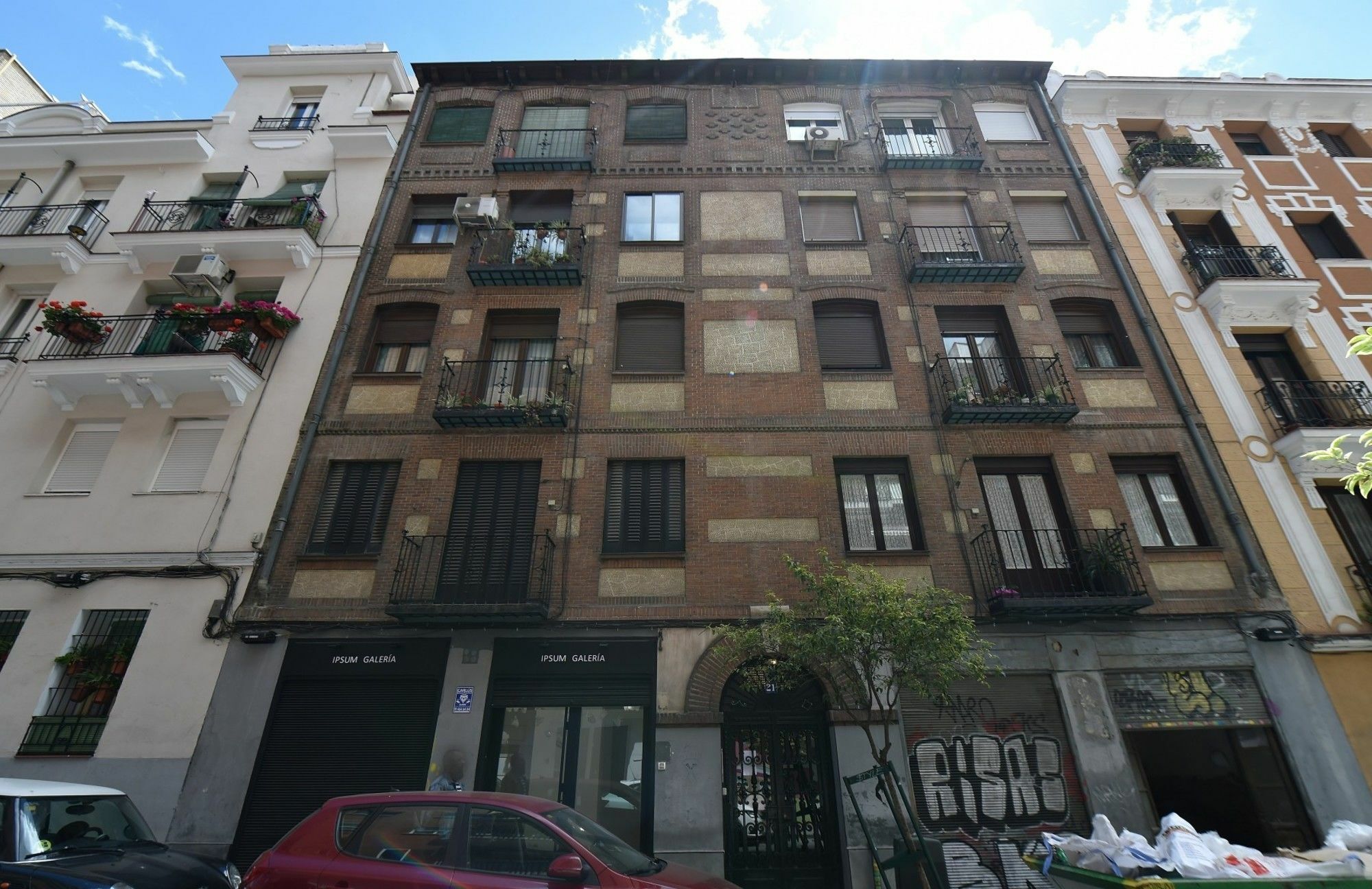 For You Rentals Reina Sofia Apartment Temporal Df21 Madrid Exterior photo